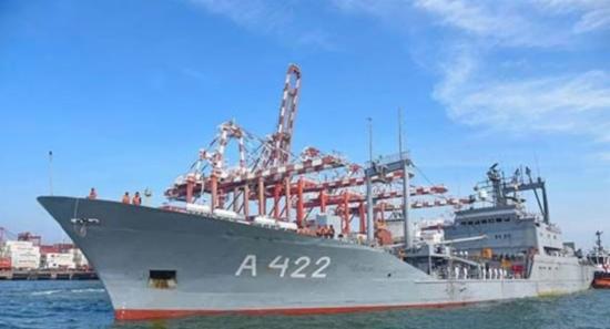 Sri Lanka Takes Control of IRIS Bushehr & Crew